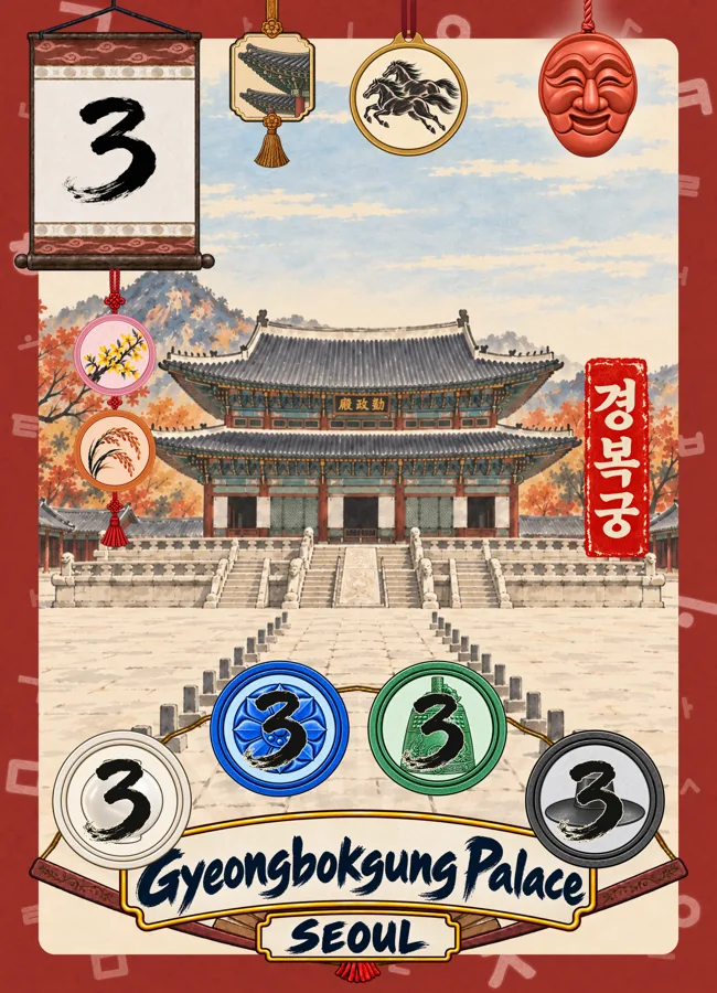 경복궁 관광카드